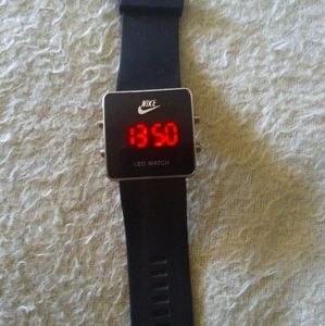 Nike led watch